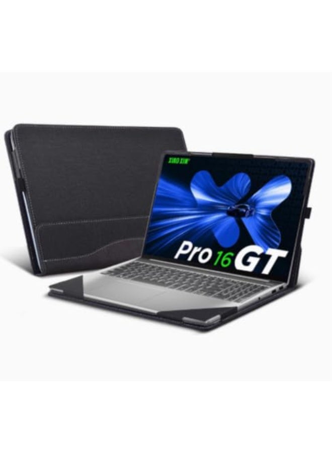 general Laptop Case Compatible with Lenovo Xiaoxin Pro 16 GT (2025) Detachable 16 Inch Laptop Sleeves PC Notebook Cover Bag Protective Skin - Image 1