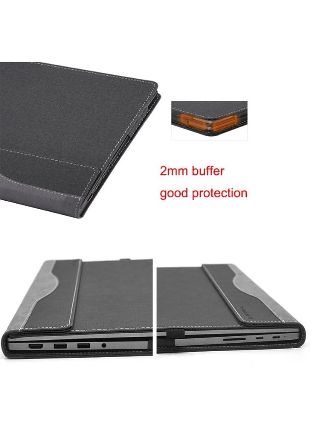 general Laptop Case Compatible with Lenovo Xiaoxin Pro 16 GT (2025) Detachable 16 Inch Laptop Sleeves PC Notebook Cover Bag Protective Skin - Image 2