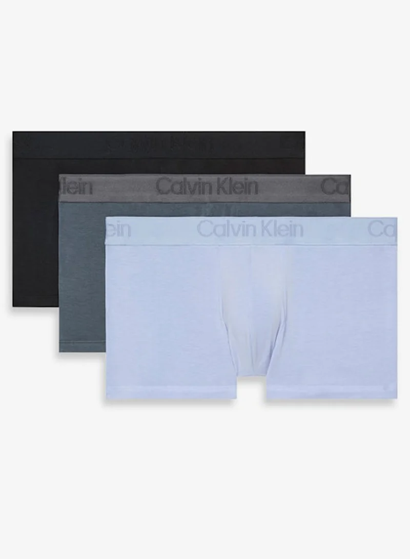 CALVIN KLEIN 3 pack Low Rise Trunk