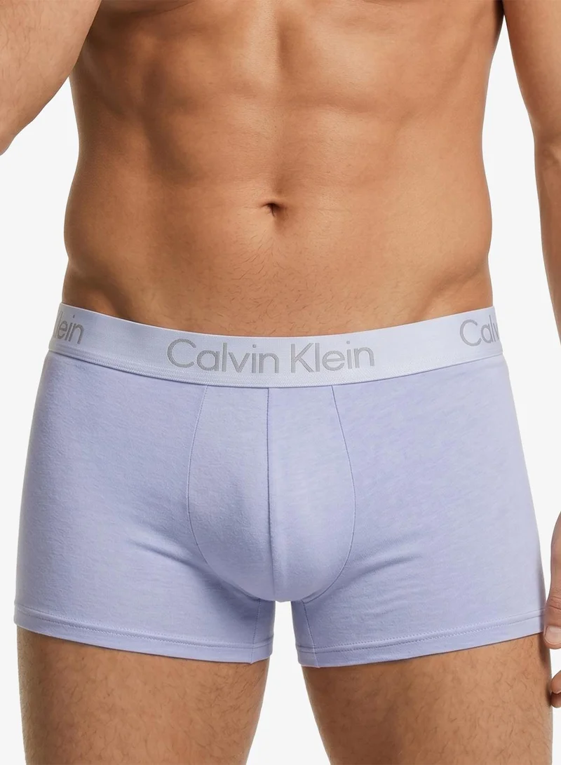 Calvin Klein  3 pack Low Rise Trunk for Men | Best Price UAE