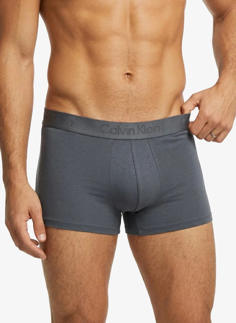 Calvin Klein  3 pack Low Rise Trunk for Men | Best Price UAE