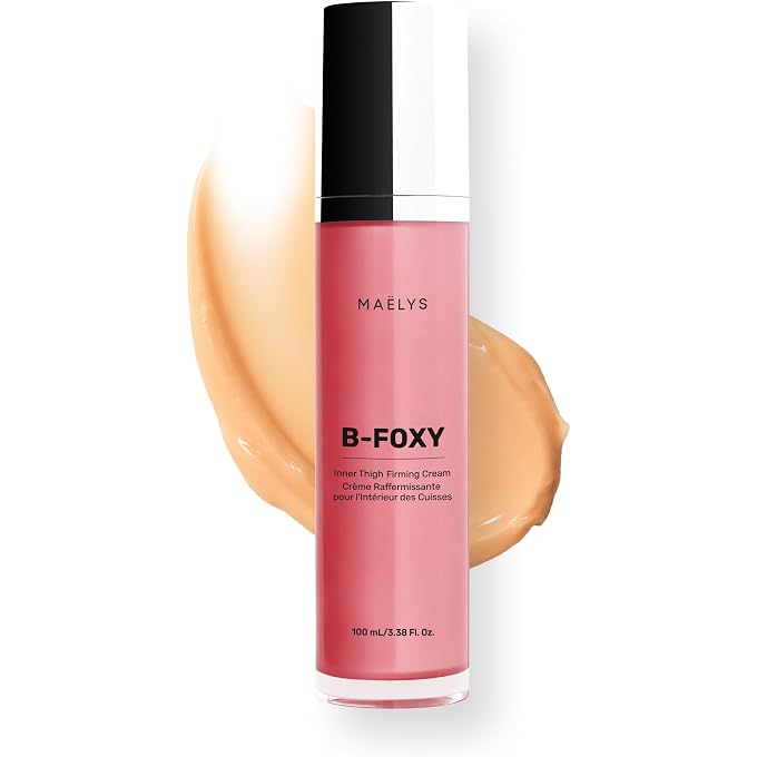 Maelys B-FOXY Inner Thigh Firming Cream - Tightens The Look Of Loose Skin & Helps Contour The Appearance Of Saggy Skin On The Inner Thighs - Image 1
