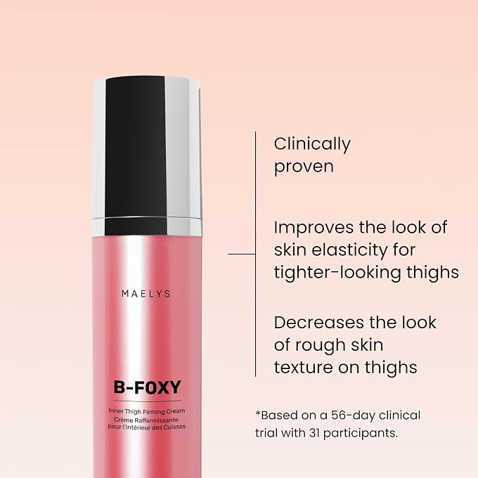 Maelys B-FOXY Inner Thigh Firming Cream - Tightens The Look Of Loose Skin & Helps Contour The Appearance Of Saggy Skin On The Inner Thighs - Image 2