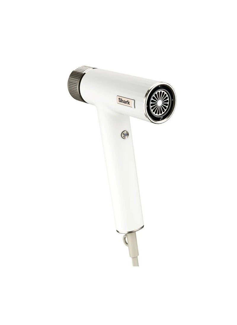 Shark Shark Air Styler SpeedStyle RapidGloss Finisher & High-Velocity Hair Dryer,Powerful, Lightweight, with Storage Bag, Silk, HD352ME  - Image 2