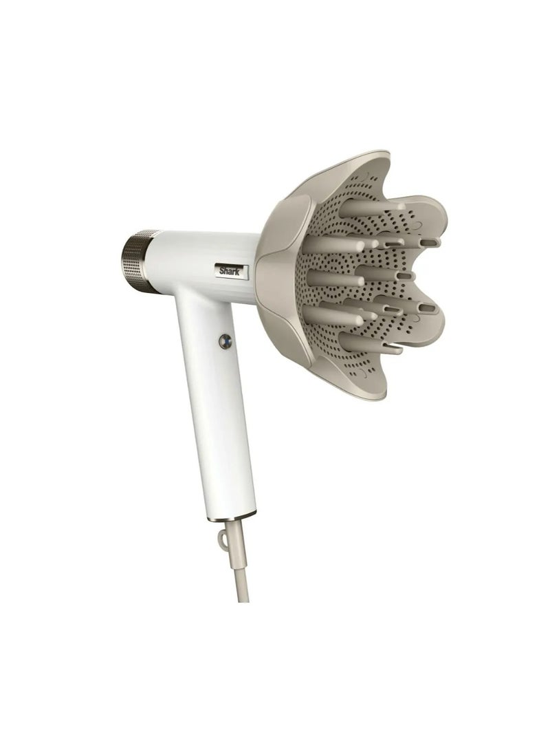 Shark Shark Air Styler SpeedStyle RapidGloss Finisher & High-Velocity Hair Dryer,Powerful, Lightweight, with Storage Bag, Silk, HD352ME  - Image 5