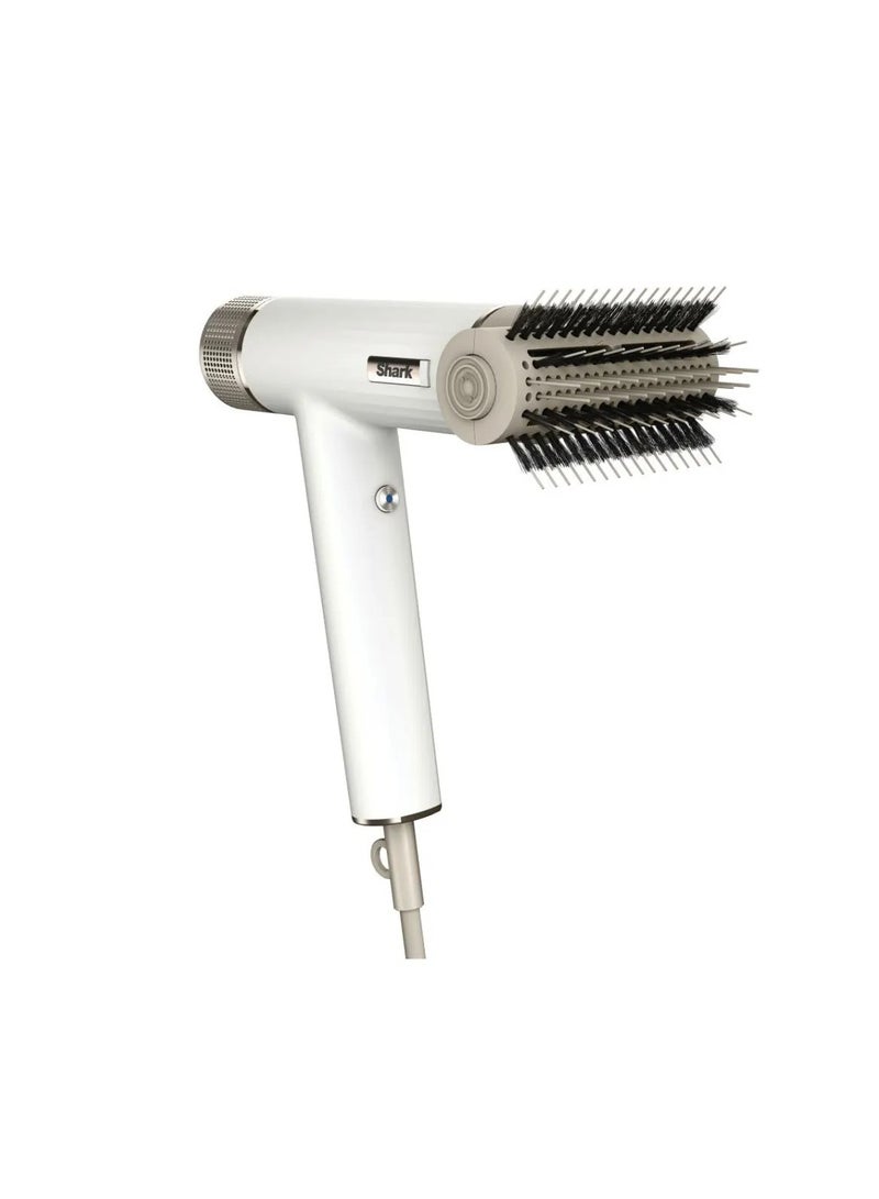 Shark Air Styler SpeedStyle RapidGloss Finisher & High-Velocity Hair Dryer,Powerful, Lightweight, with Storage Bag, Silk, HD352ME