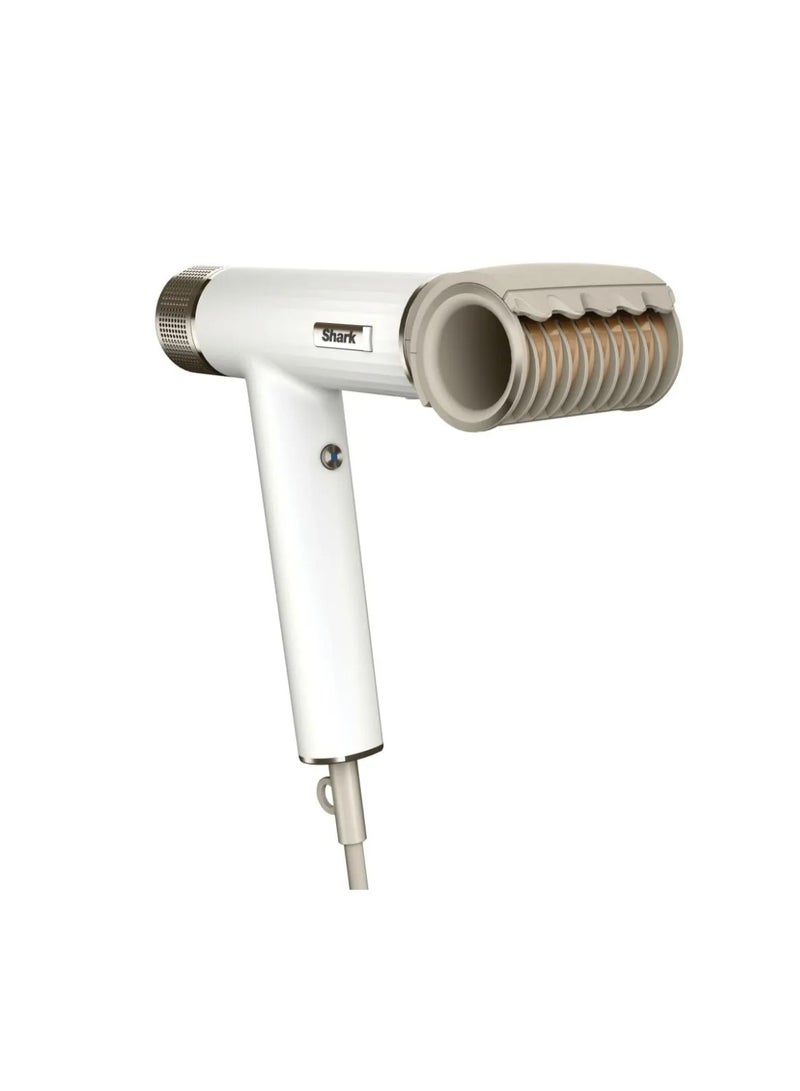 Shark Air Styler SpeedStyle RapidGloss Finisher & High-Velocity Hair Dryer,Powerful, Lightweight, with Storage Bag, Silk, HD352ME