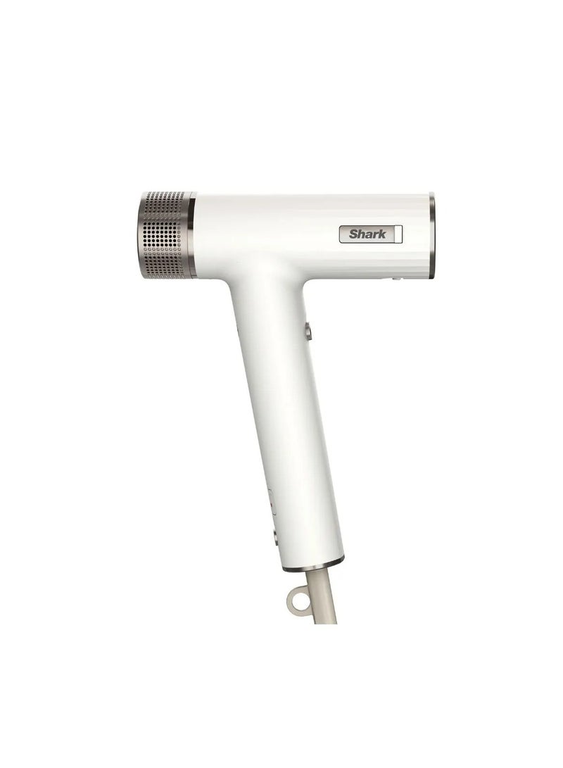 Shark Air Styler SpeedStyle RapidGloss Finisher & High-Velocity Hair Dryer,Powerful, Lightweight, with Storage Bag, Silk, HD352ME