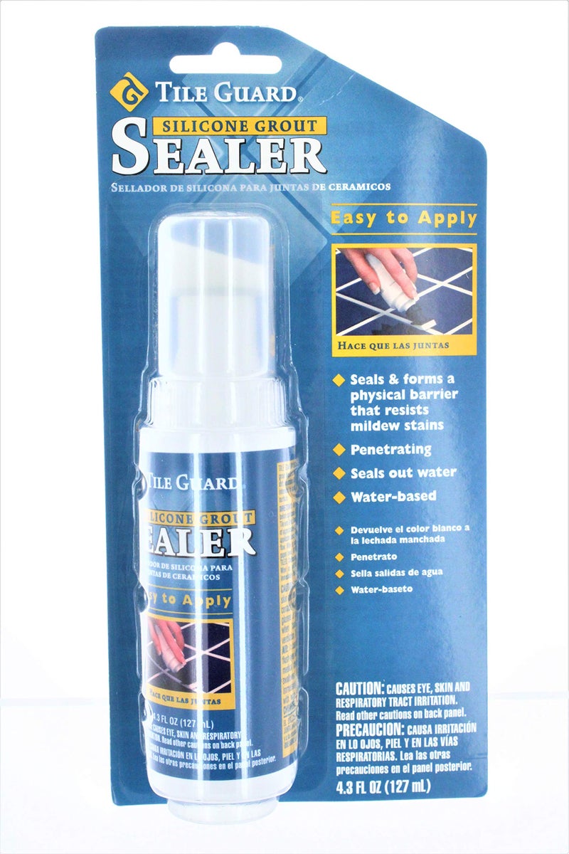 Homax Group 9320 Tile Guard Silicone Grout Sealer, 4.3-Ounce - Image 1