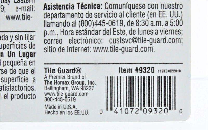 Homax Group 9320 Tile Guard Silicone Grout Sealer, 4.3-Ounce - Image 3