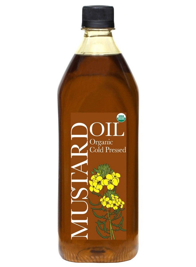 Daana Mustard Oil For Skin: Certified Usda Organic Extra Virgin Cold Pressed - Image 1