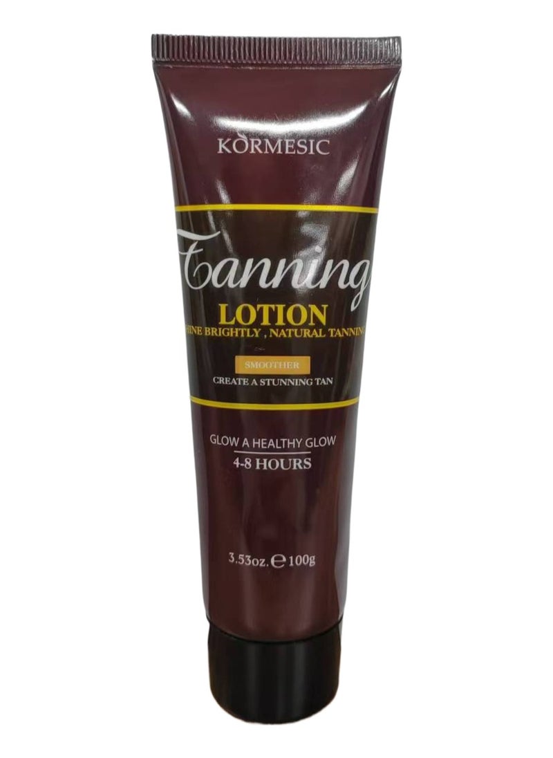 Kormesic Self-Tanning Lotion for a Natural Glow 100g  - Image 1