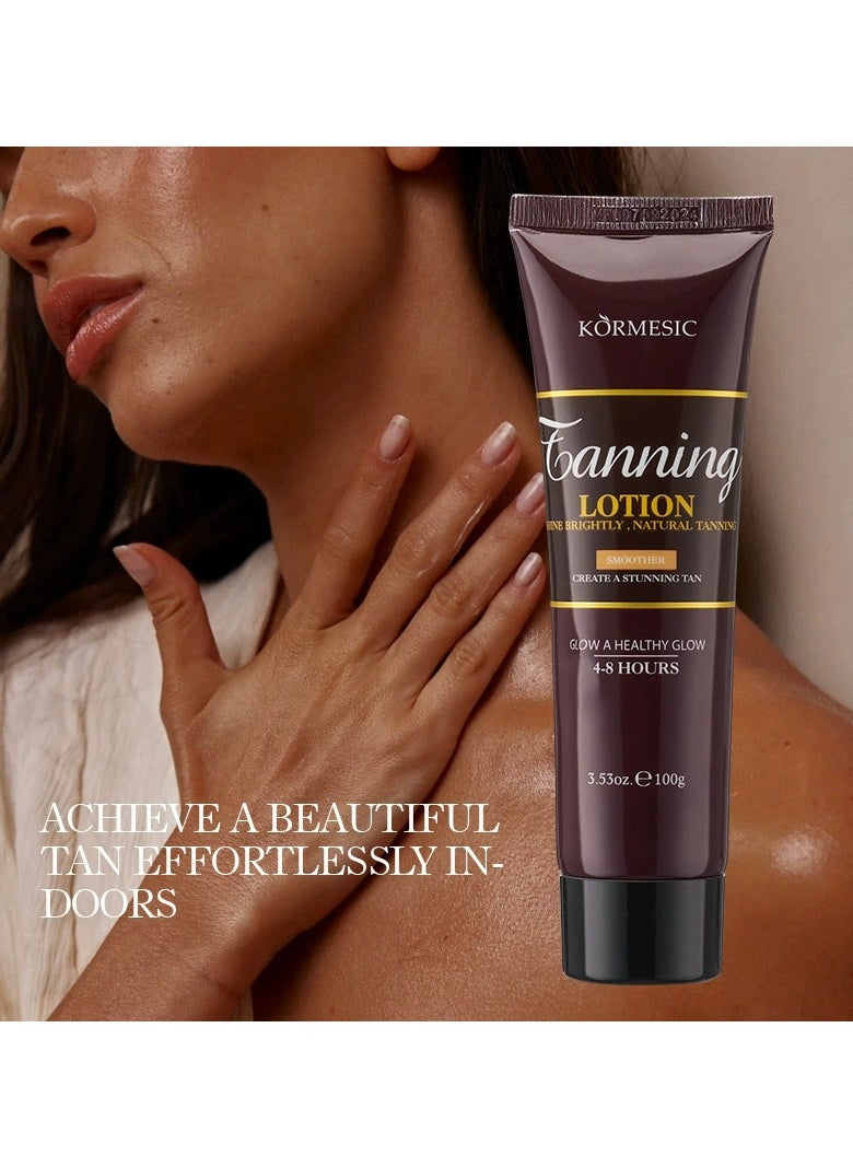 Kormesic Self-Tanning Lotion for a Natural Glow 100g  - Image 3