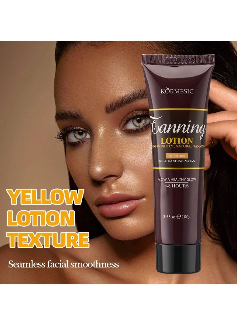 Kormesic Self-Tanning Lotion for a Natural Glow 100g  - Image 5