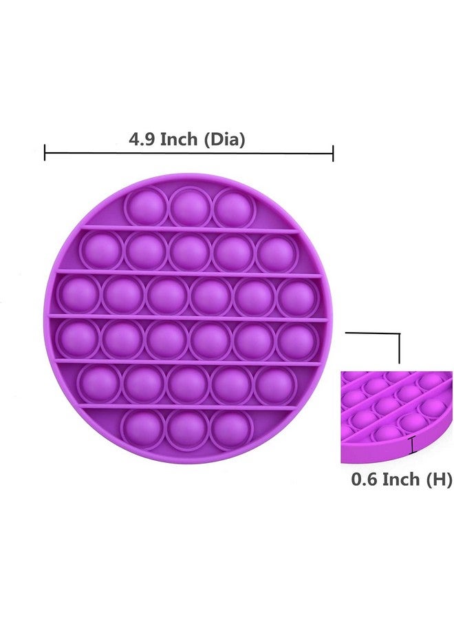 فنبلاست لعبة بوب إت من فن بلاست - بوب إت، بوب إت للأطفال، لعبة بوب إت، ألعاب بوب إت للأطفال، لعبة بوب إت فيدجيت، لعبة بوب إت كبيرة، لعبة بوب إت مربعة ودائرية، بوب إت للبنات، بوب إت للأولاد، ألعاب تخفيف التوتر (عبوة من قطعتين) - Image 2