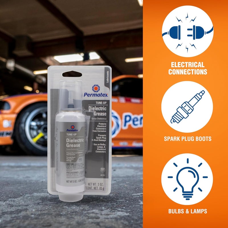Permatex 81153 شحم العزل الكهربائي للضبط، 3 أونصة، PowerCan - Image 4