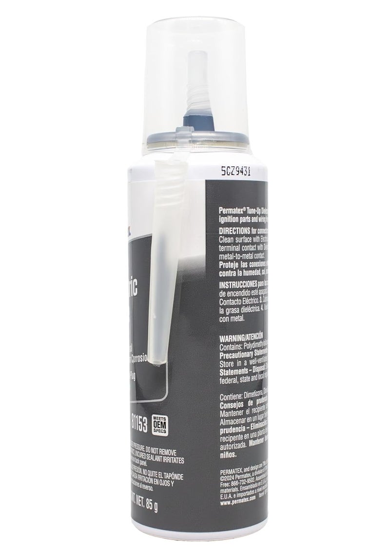 Permatex 81153 شحم العزل الكهربائي للضبط، 3 أونصة، PowerCan - Image 2
