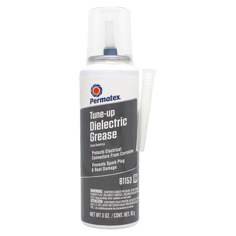 Permatex 81153 شحم العزل الكهربائي للضبط، 3 أونصة، PowerCan - Image 1