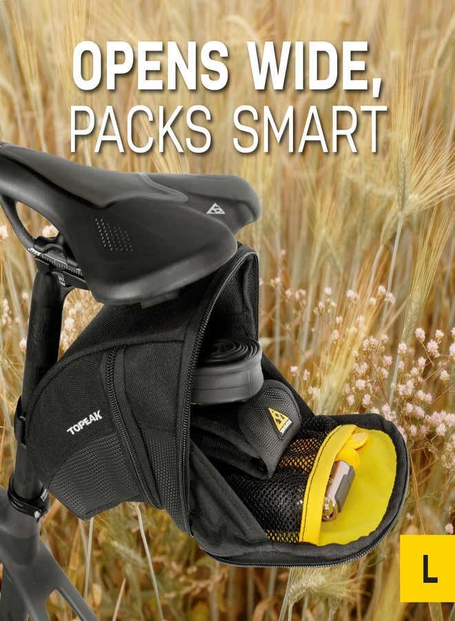 Topeak Aero Wedge Pack, w/ Fixer F25, Large - Image 3