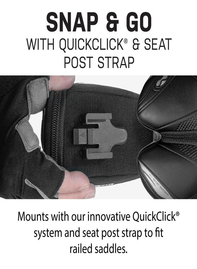 Topeak Aero Wedge Pack, w/ Fixer F25, Large - Image 5