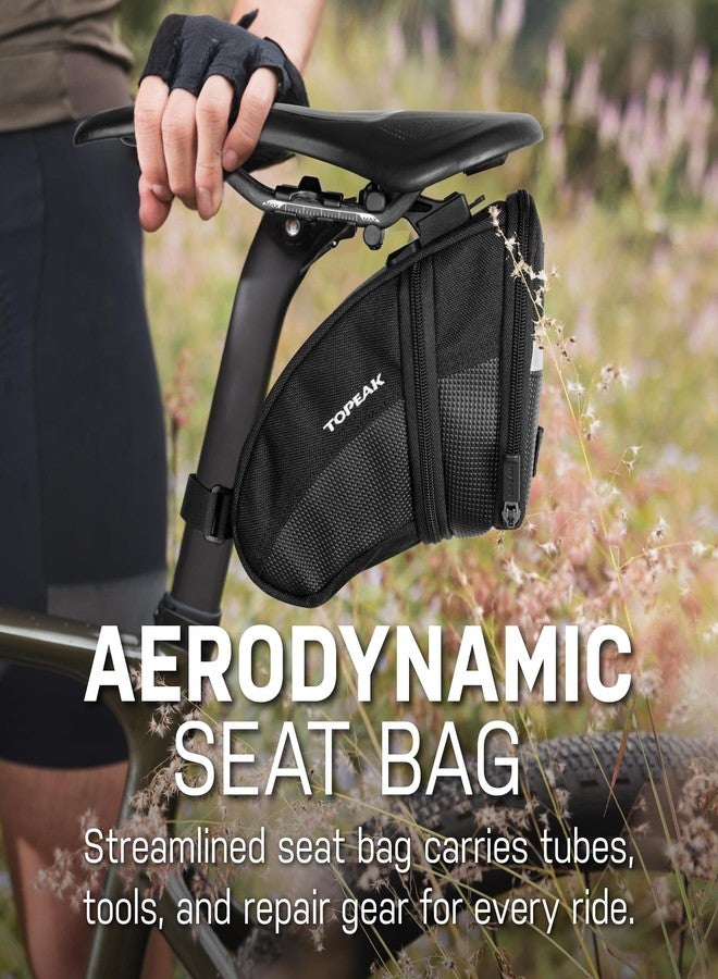 Topeak Aero Wedge Pack, w/ Fixer F25, Large - Image 2