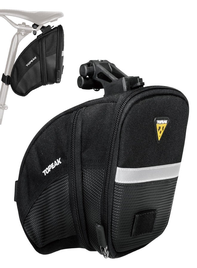 Topeak Aero Wedge Pack, w/ Fixer F25, Large - Image 1