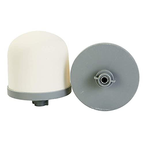 Huining Ceramic Dome Filter, Replacement for Water Pre-Filtration Unit, 0.15 to 0.5 Micron, Household Water Bucket Filtration System (4pcs) - Image 5