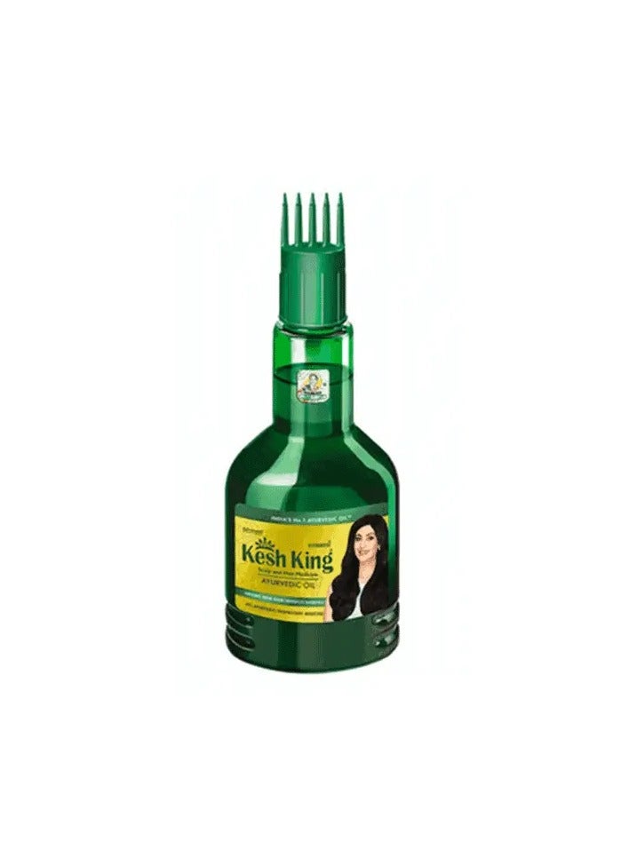 Kesh King Ayurvedic Scalp And Hair Oil 300ml - Image 3