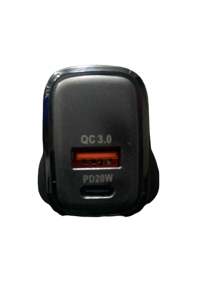 Nitu - NITU USB-C To Lightning Adapter and Cable charger - Image 1