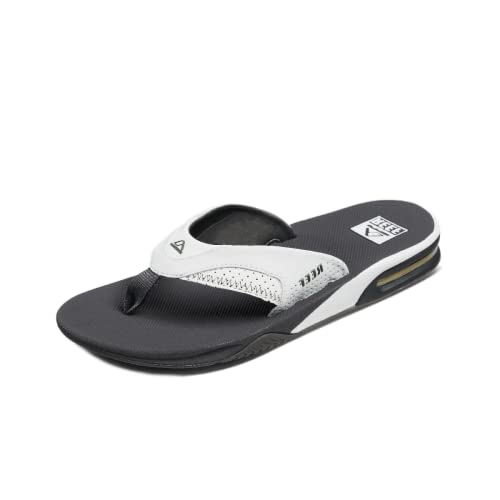 Reef Fanning Men's Sandals Grey/white - 10 Medium - Image 5