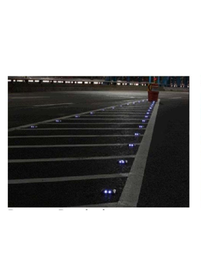 ميركيل منارة الطريق الشمسية MS-200 DSW (إضاءة بيضاء ثابتة مزدوجة) - Image 4