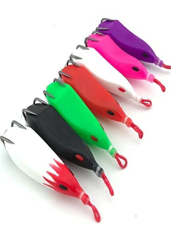 AUF Fishing Dushman Topwater Frog 14g/6cm (White) - Image 1