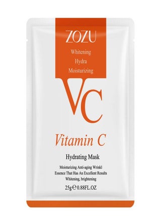 Vitamin C Whitening & Moisturizing Face Mask Get Ready For A Radiant Facial Complexion - pzsku/Z5A8BB032DDE4D47AF69DZ/45/_/1659955853/163d2c4e-7962-4b74-9b57-2b46fd962025