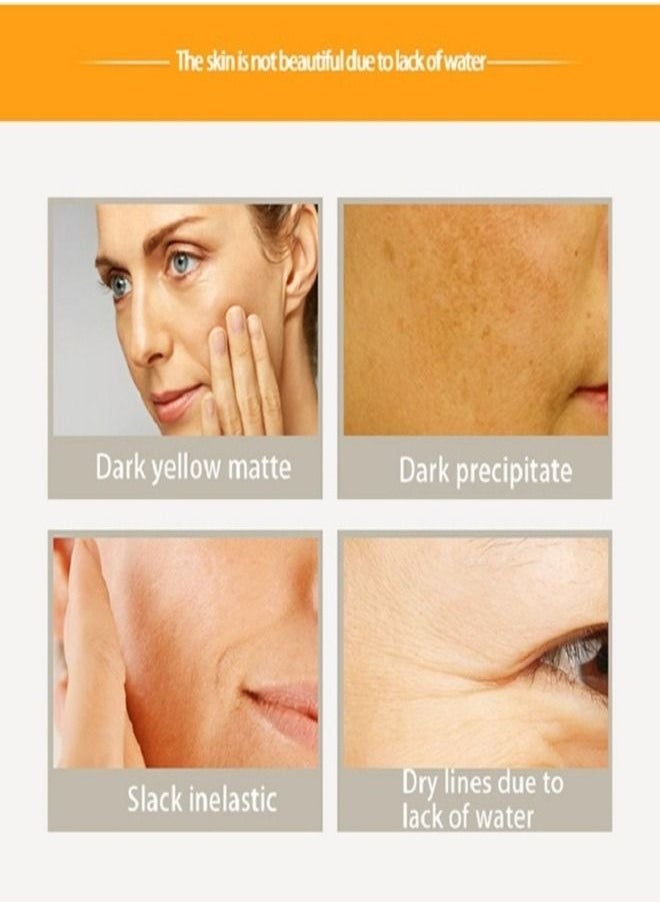 Zozu Vitamin C Whitening & Moisturizing Face Mask Get Ready For A Radiant Facial Complexion  - Image 3