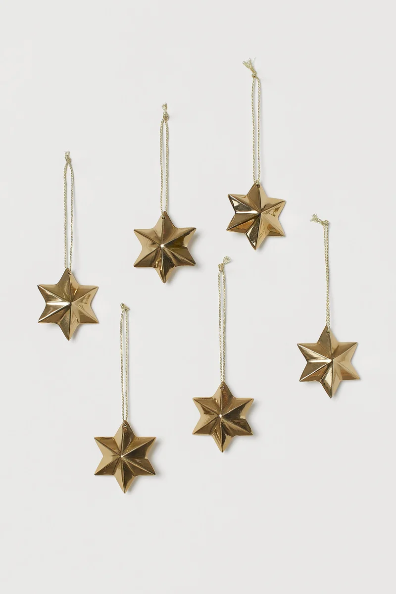 H&M 6-pack decorations