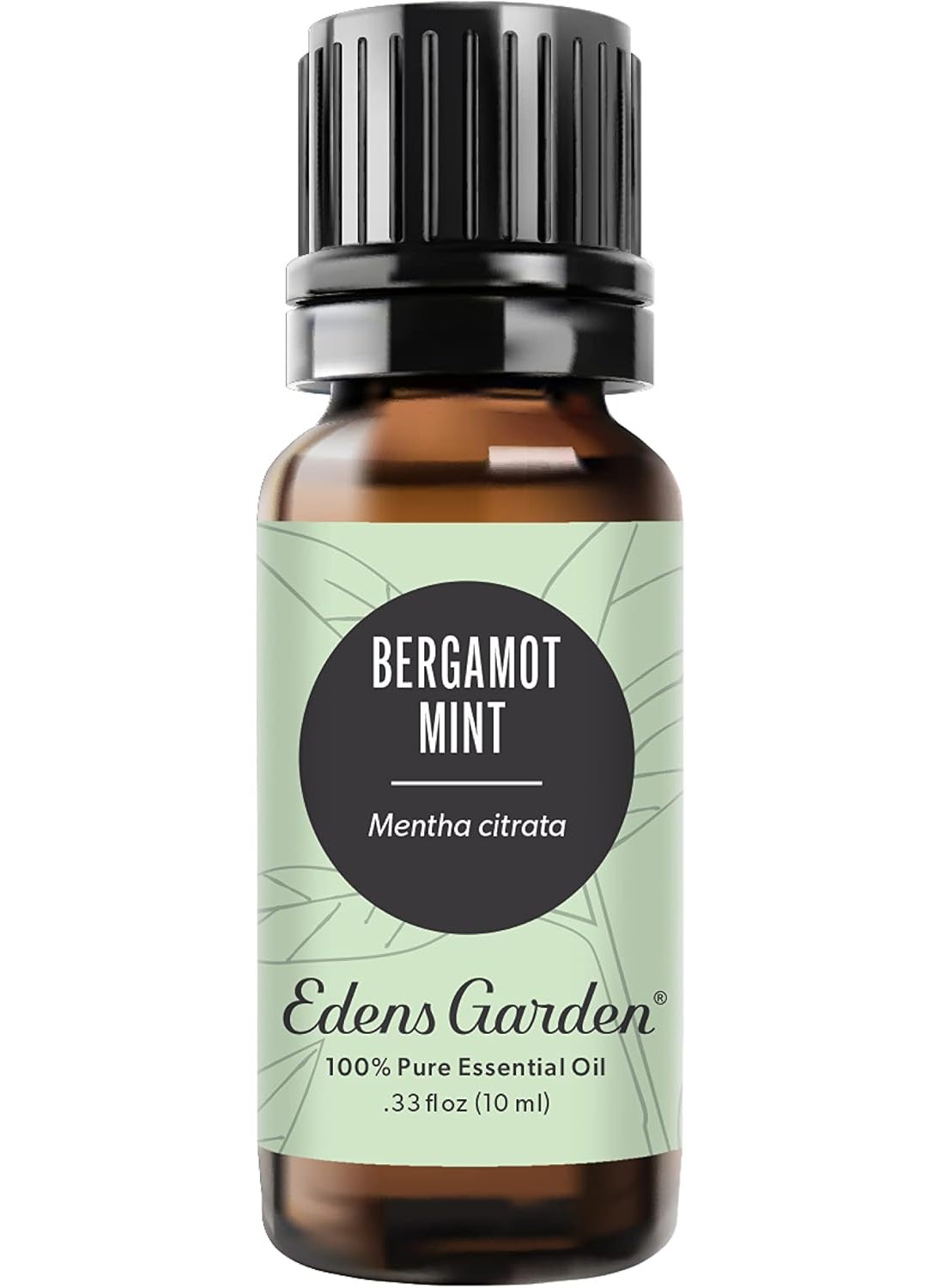 Edens Garden Edens Garden Bergamot Mint Essential Oil- 100% Pure Premium Grade, Undiluted, Natural, Therapeutic, Aromatherapy, The Best for Diffuser, Skin, Candle, Laundry 10 ml (.33 fl oz) 