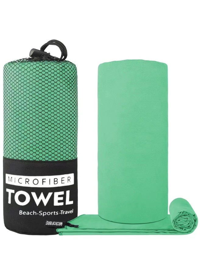 YOGA Swimming,double-sided Velvet Quick-drying Towel Microfiber Sports Fitness Towel Portable - Image 1