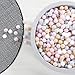 GOGOSO Ball Pit Balls for Toddler Baby Plastic Playballs Kids Soft Pastel Pelotas NonToxic BPAFreePinkGreyBeigeWhite100 Balls - Image 4