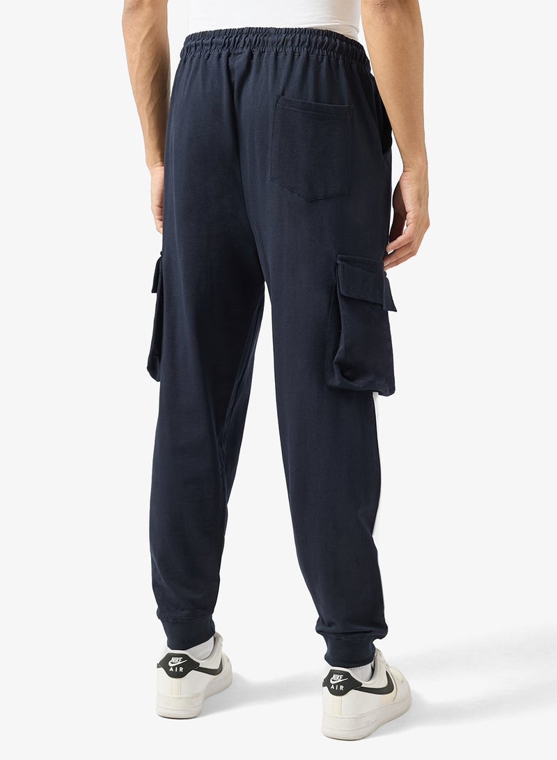 Seventy Five Panel Cargo Pocket Oversized Joggers - Image 3