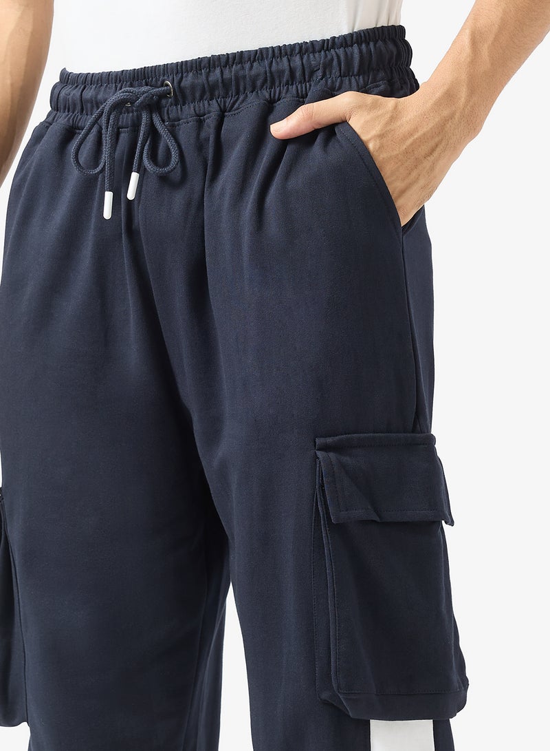 Seventy Five Panel Cargo Pocket Oversized Joggers - Image 4