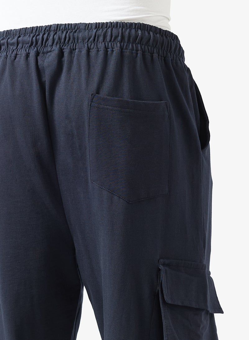 Seventy Five Panel Cargo Pocket Oversized Joggers - Image 5
