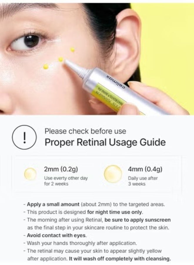 celimax Retinal Tightening Booster – celimax 15ml with Matrixyl & Liposome Technology - Image 3