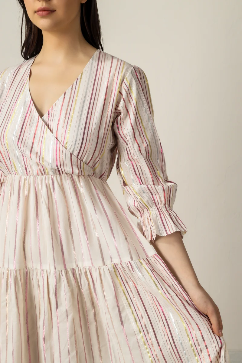 After Dark Hazel, Soft Cotton Dress