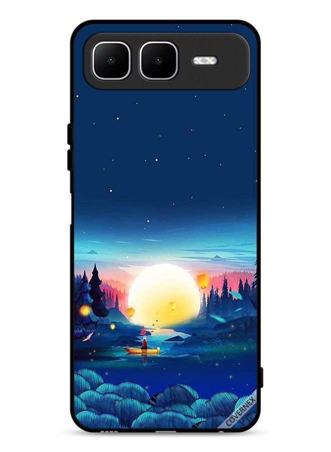 Covernex Infinix Smart 10 Plus Protective Case Cover Sunset View Paint