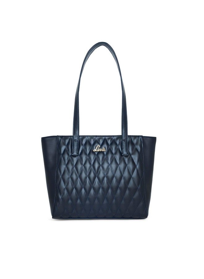 Lavie Women’s Quilt Betty Tote Bag | Ladies Purse Handbag - Image 1