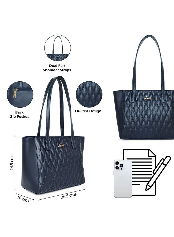 Lavie Women’s Quilt Betty Tote Bag | Ladies Purse Handbag - Image 3