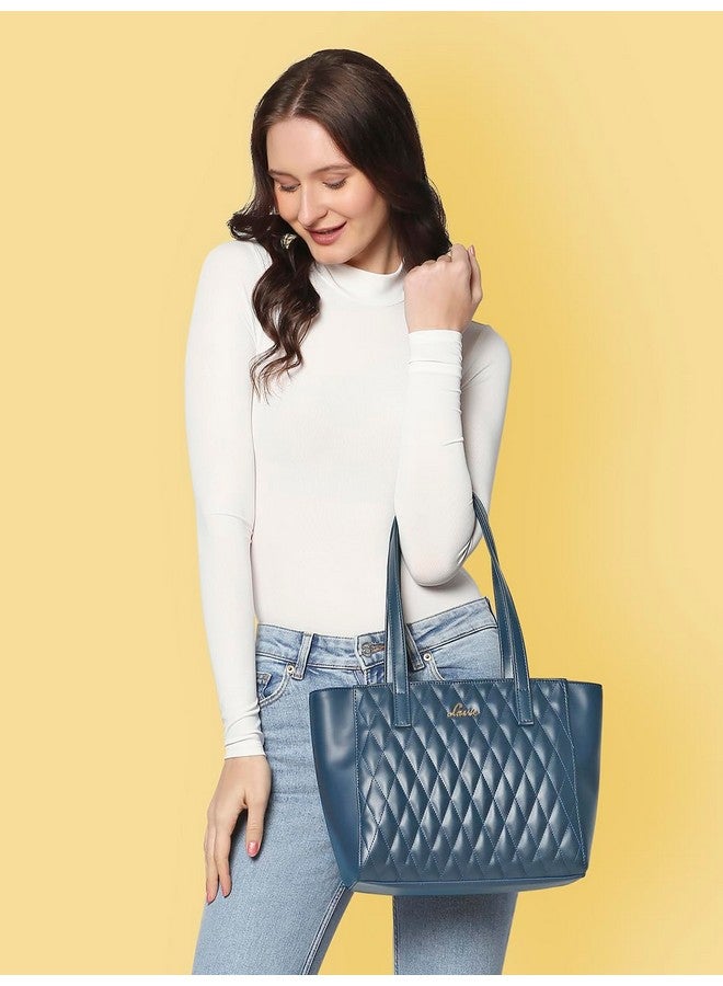 Lavie Women’s Quilt Betty Tote Bag | Ladies Purse Handbag - Image 2