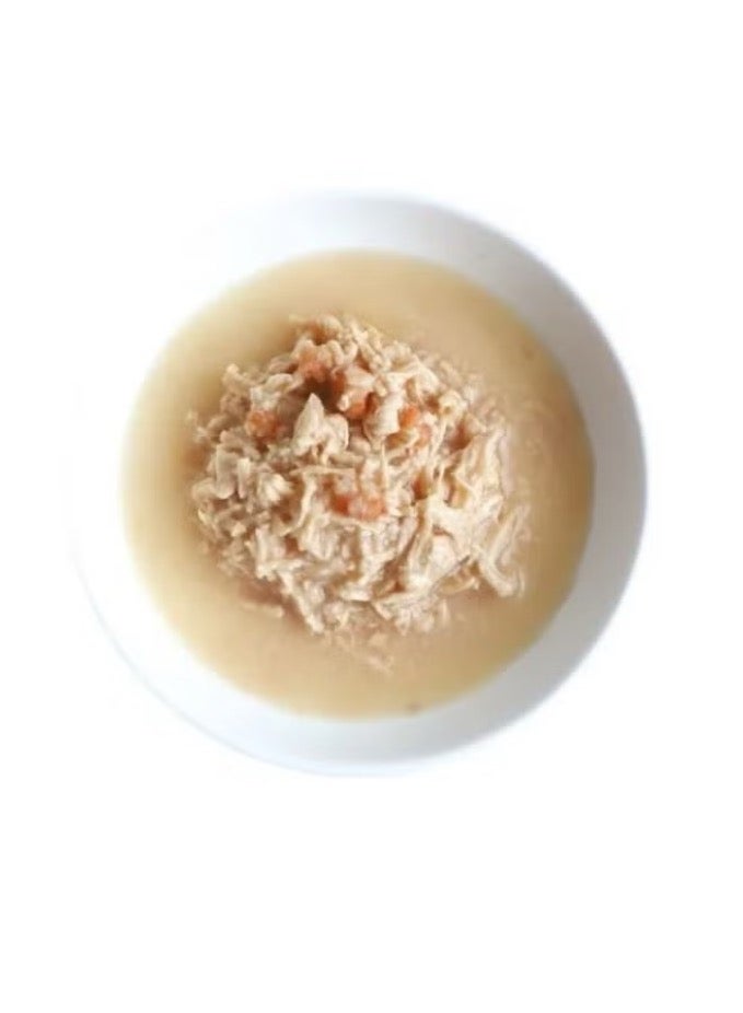 Kit Cat Wet cat food with boneless chicken flavor and smoked fish with goat milk 6 packs 70 grams - Image 3