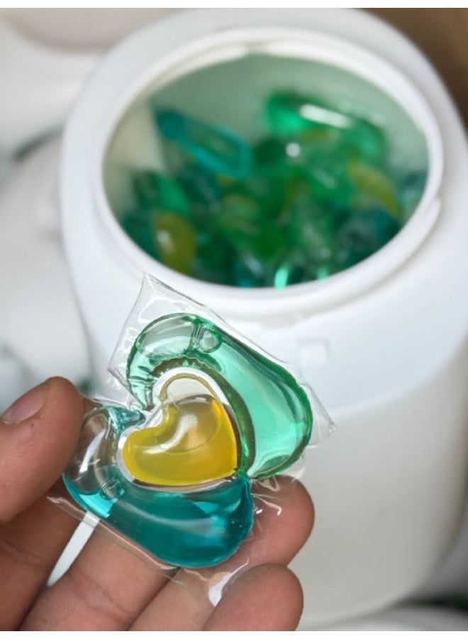 Laundry detergent capsules, 52 pieces per pack - Image 1