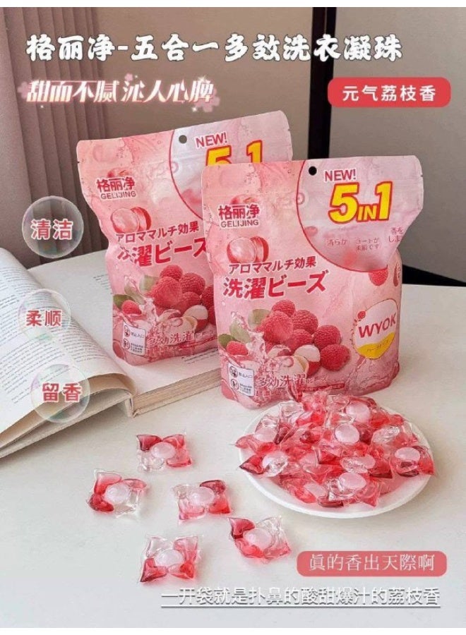 Laundry detergent capsules, 52 pieces per pack - Image 3